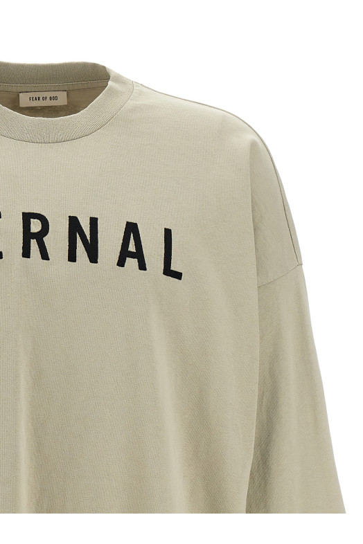Футболка FEAR OF GOD 'Eternal' Серый FGE2505111HWJDOVEGREY Футболка FEAR OF GOD 'Eternal' Серый FGE2505111HWJDOVEGREY