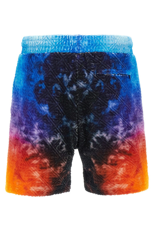 'The Gradient Towelling' bermuda shorts Multicolor 'The Gradient Towelling' bermuda shorts Multicolor