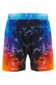 'The Gradient Towelling' bermuda shorts Multicolor 'The Gradient Towelling' bermuda shorts Multicolor