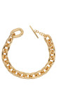 'XL Link Neck’ bracelet Gold