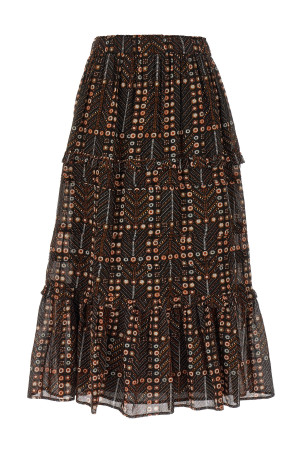 'Diya' skirt Black 'Diya' skirt Black