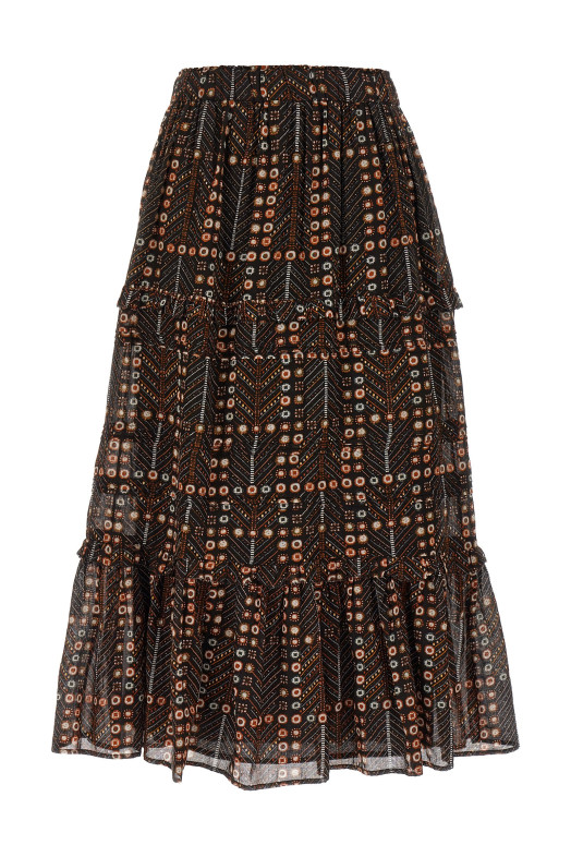 'Diya' skirt Black 'Diya' skirt Black