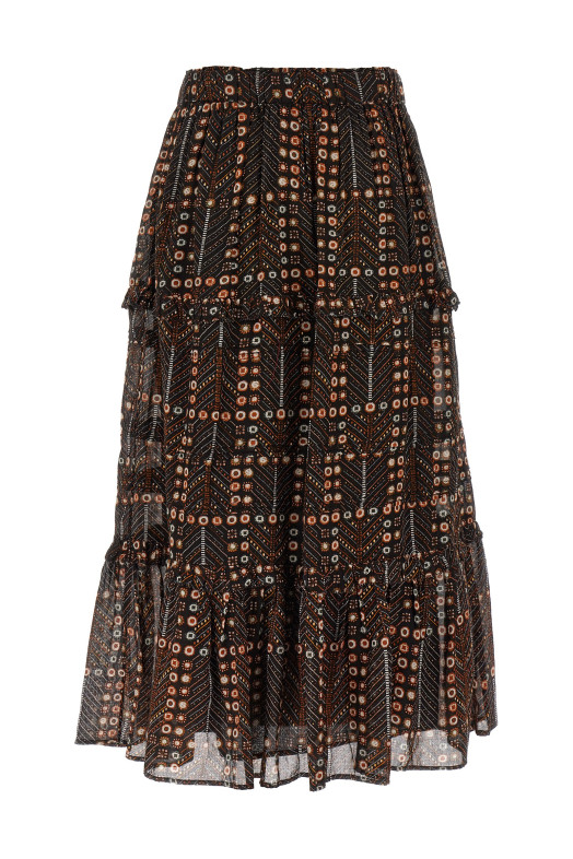 'Diya' skirt Black 'Diya' skirt Black