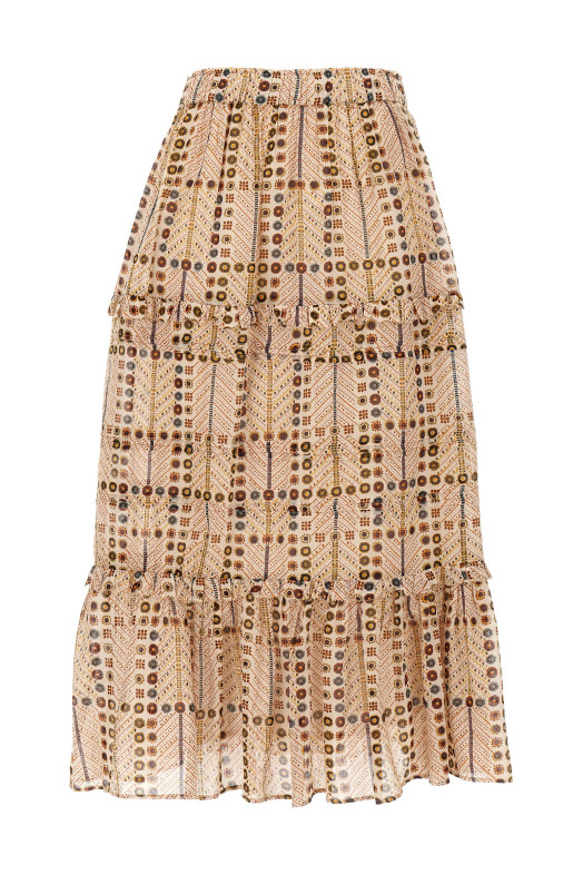 'Diya' skirt Beige 'Diya' skirt Beige