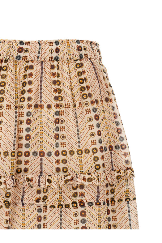 'Diya' skirt Beige 'Diya' skirt Beige