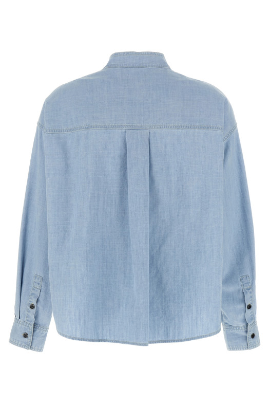 Блузка MARANT ETOILE 'Vero' СИНИЙ HT0601FAC1I01E30LU Блузка MARANT ETOILE 'Vero' СИНИЙ HT0601FAC1I01E30LU