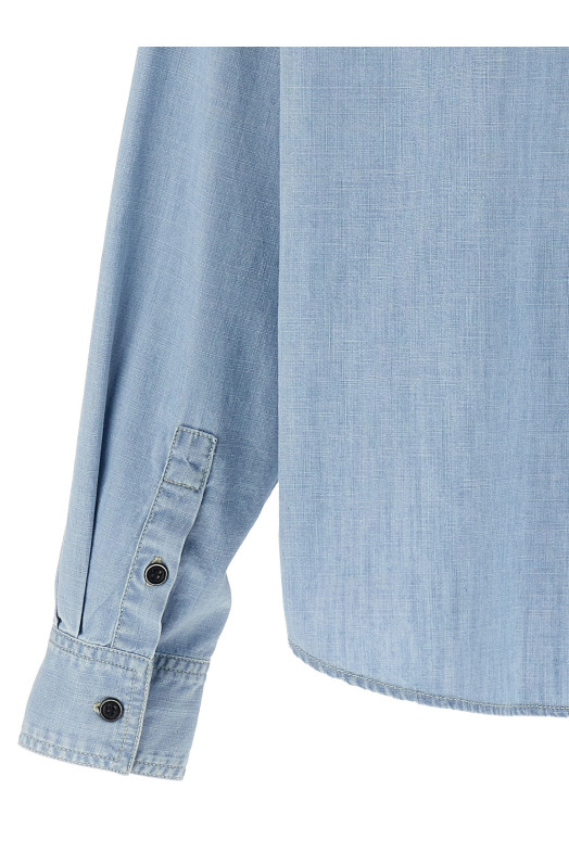 Блузка MARANT ETOILE 'Vero' СИНИЙ HT0601FAC1I01E30LU Блузка MARANT ETOILE 'Vero' СИНИЙ HT0601FAC1I01E30LU
