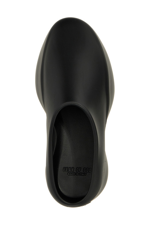 Сабо FEAR OF GOD 'Eva Runner' черные FGE2808006EVABLACK Сабо FEAR OF GOD 'Eva Runner' черные FGE2808006EVABLACK