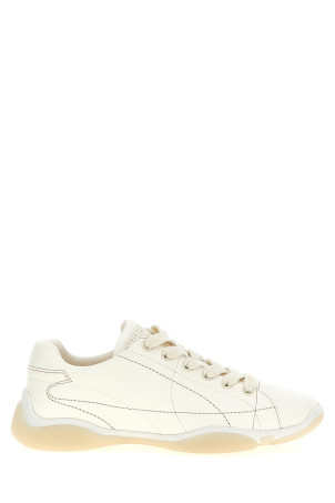 Кроссовки из наппы Белый PRADA 1E942NF025038F0304 Кроссовки из наппы Белый PRADA 1E942NF025038F0304