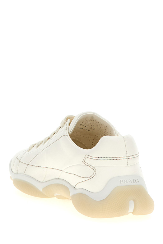 Nappa sneakers White