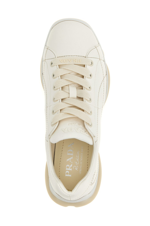 Nappa sneakers White