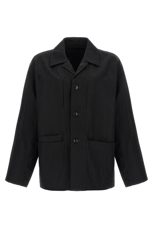 Куртка LEMAIRE 'Boxy SB Workwear' чорна OW1148LF1350BK999 Куртка LEMAIRE 'Boxy SB Workwear' чорна OW1148LF1350BK999