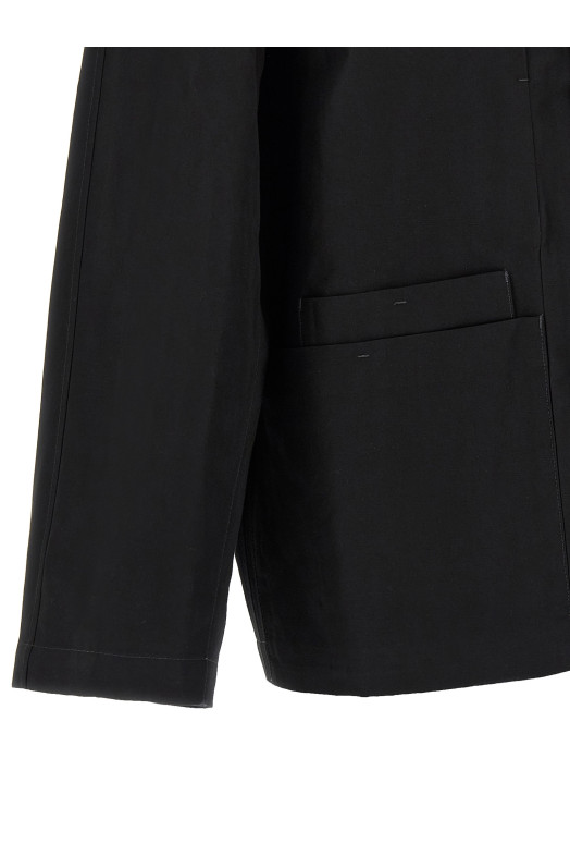 Куртка LEMAIRE 'Boxy SB Workwear' чорна OW1148LF1350BK999 Куртка LEMAIRE 'Boxy SB Workwear' чорна OW1148LF1350BK999