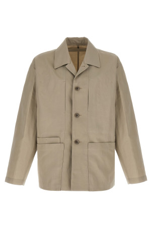 Куртка LEMAIRE 'Boxy SB Workwear' Бежевий OW1148LF1350BG200 Куртка LEMAIRE 'Boxy SB Workwear' Бежевий OW1148LF1350BG200