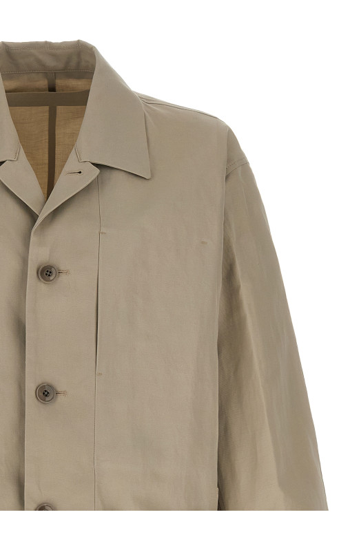 Куртка LEMAIRE 'Boxy SB Workwear' Бежевий OW1148LF1350BG200 Куртка LEMAIRE 'Boxy SB Workwear' Бежевий OW1148LF1350BG200