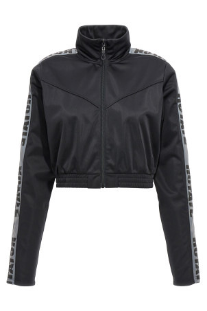 Sunday capsule cropped sweatshirt Black