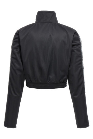 Sunday capsule cropped sweatshirt Black