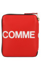 Гаманець з логотипом Червоний COMME DES GARÇONS WALLET SA2100HLRED Гаманець з логотипом Червоний COMME DES GARÇONS WALLET SA2100HLRED