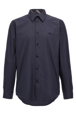 Logo embroidery shirt Blue Logo embroidery shirt Blue