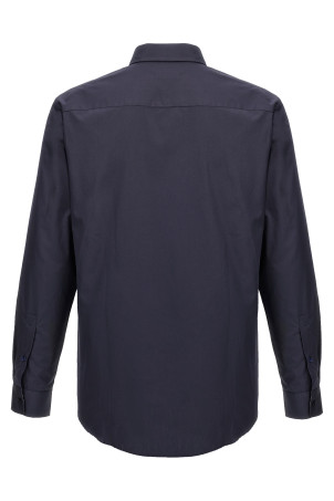 Logo embroidery shirt Blue Logo embroidery shirt Blue