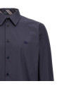 Сорочка з вишивкою логотипу Синя BURBERRY 8105133INDIGO Сорочка з вишивкою логотипу Синя BURBERRY 8105133INDIGO