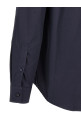 Сорочка з вишивкою логотипу Синя BURBERRY 8105133INDIGO Сорочка з вишивкою логотипу Синя BURBERRY 8105133INDIGO