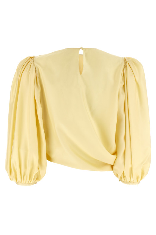 Draped top Yellow Draped top Yellow