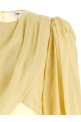 Draped top Yellow Draped top Yellow
