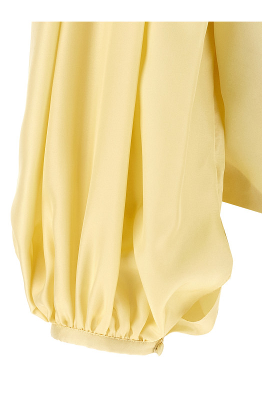 Draped top Yellow Draped top Yellow