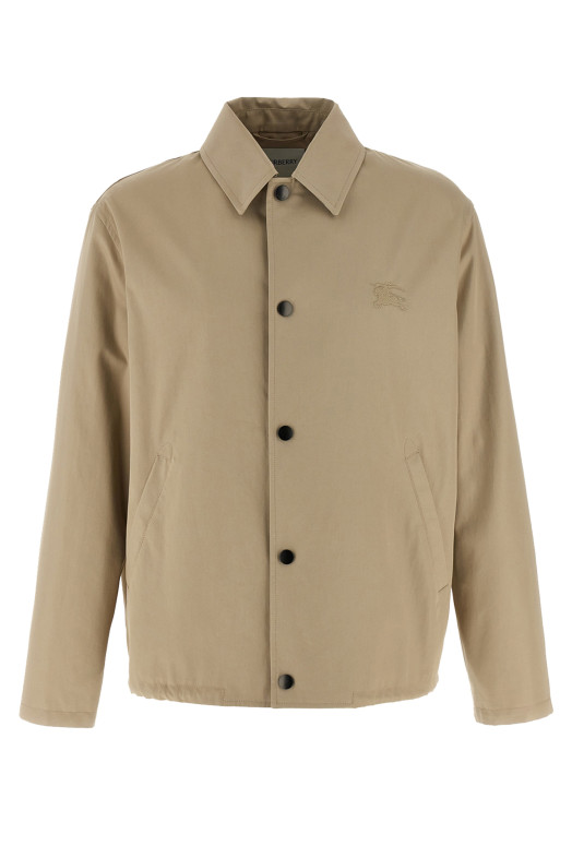 Габардиновий жакет Бежевий BURBERRY 8106385FOSSIL Габардиновий жакет Бежевий BURBERRY 8106385FOSSIL