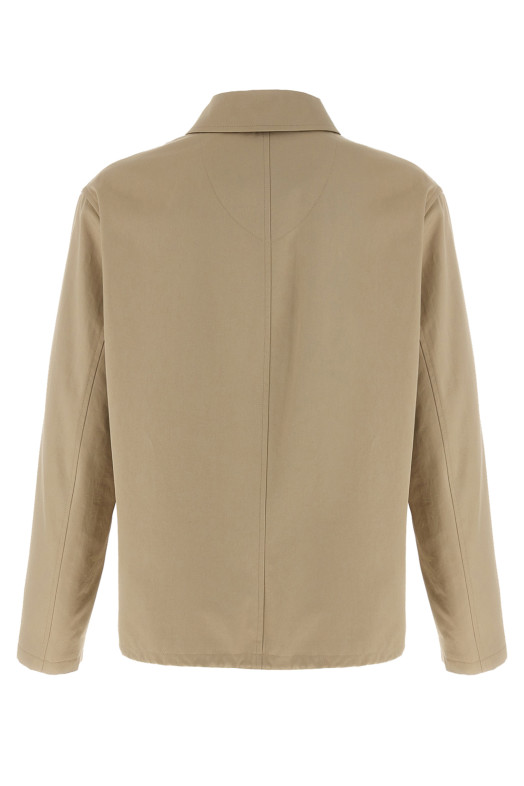 Габардиновий жакет Бежевий BURBERRY 8106385FOSSIL Габардиновий жакет Бежевий BURBERRY 8106385FOSSIL