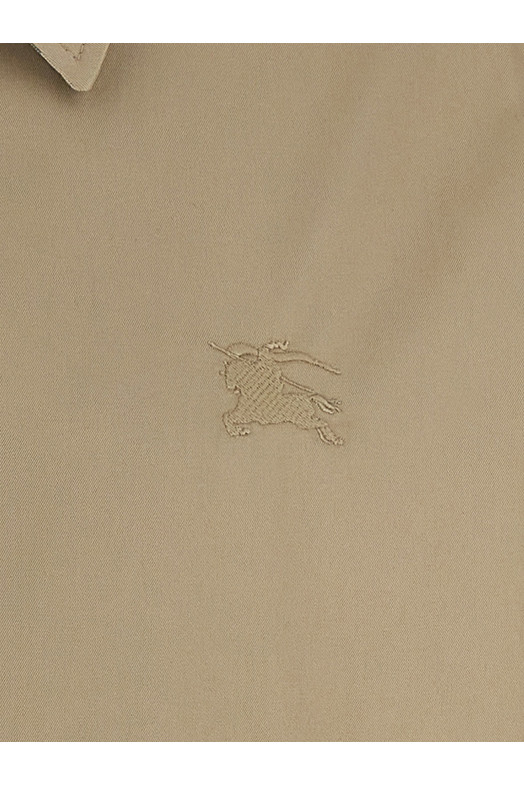 Габардиновий жакет Бежевий BURBERRY 8106385FOSSIL Габардиновий жакет Бежевий BURBERRY 8106385FOSSIL