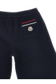 Триколірні шорти-бермуди Синій MONCLER ENFANT K19548H0001489ALK778 Триколірні шорти-бермуди Синій MONCLER ENFANT K19548H0001489ALK778