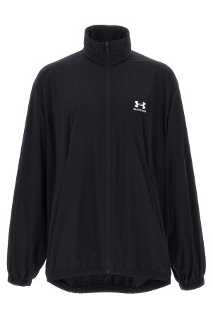 Вітровка x Under Armour® Black BALENCIAGA 814127TQO351000 Вітровка x Under Armour® Black BALENCIAGA 814127TQO351000
