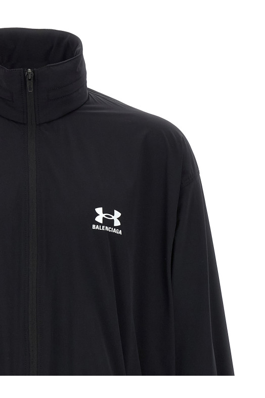 Вітровка x Under Armour® Black BALENCIAGA 814127TQO351000 Вітровка x Under Armour® Black BALENCIAGA 814127TQO351000