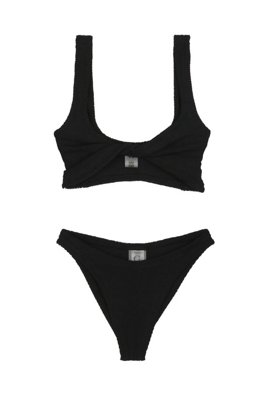 'Juneo' bikini Black