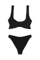 'Juneo' bikini Black