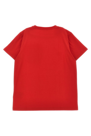 Футболка MONCLER ENFANT 'Squalo' Червона K19548C0003089AFV455 Футболка MONCLER ENFANT 'Squalo' Червона K19548C0003089AFV455