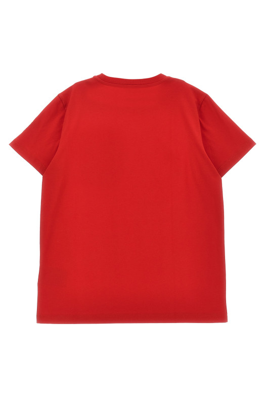 Футболка MONCLER ENFANT 'Squalo' Красный K19548C0003089AFV455