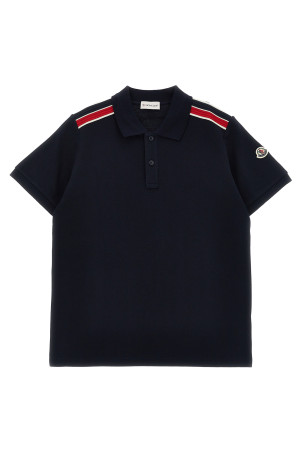 Piqué polo shirt Blue Piqué polo shirt Blue