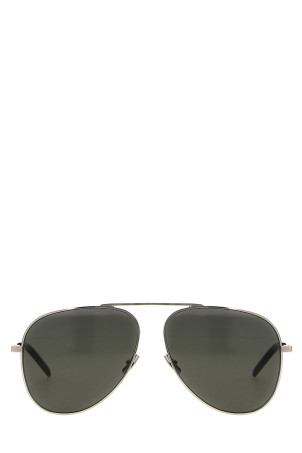 Солнцезащитные очки SAINT LAURENT 'SL 800' Серебристые 822262Y99698100 Солнцезащитные очки SAINT LAURENT 'SL 800' Серебристые 822262Y99698100