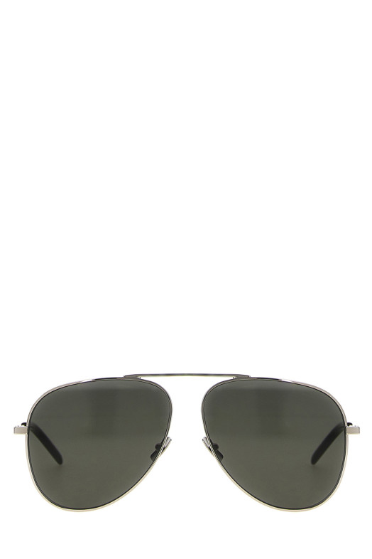 Солнцезащитные очки SAINT LAURENT 'SL 800' Серебристые 822262Y99698100 Солнцезащитные очки SAINT LAURENT 'SL 800' Серебристые 822262Y99698100