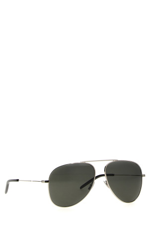 Солнцезащитные очки SAINT LAURENT 'SL 800' Серебристые 822262Y99698100 Солнцезащитные очки SAINT LAURENT 'SL 800' Серебристые 822262Y99698100