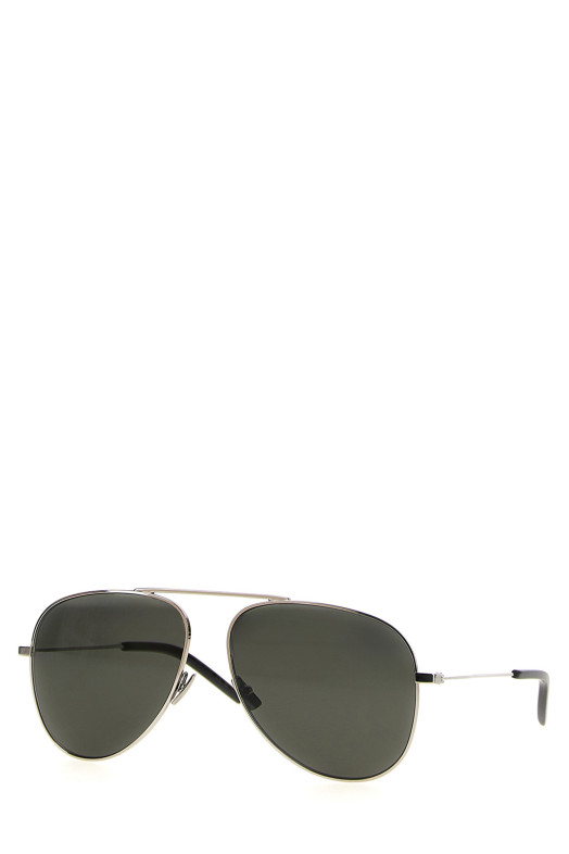 Солнцезащитные очки SAINT LAURENT 'SL 800' Серебристые 822262Y99698100 Солнцезащитные очки SAINT LAURENT 'SL 800' Серебристые 822262Y99698100