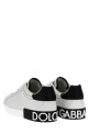 Кросівки Portofino Білий/Чорний DOLCE & GABBANA (CS2216AH52689697) DOLCE & GABBANA