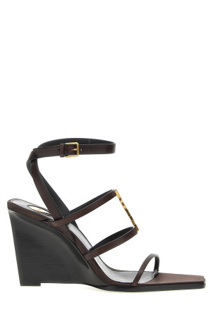 'Cassandre' wedges Brown 'Cassandre' wedges Brown