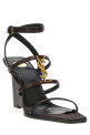 'Cassandre' wedges Brown 'Cassandre' wedges Brown