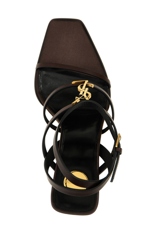 'Cassandre' wedges Brown 'Cassandre' wedges Brown