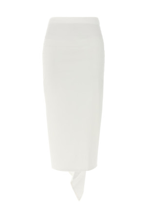 Longuette skirt White Longuette skirt White