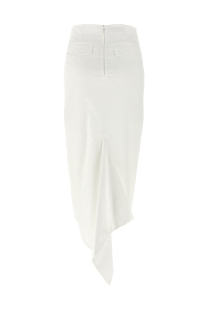Longuette skirt White Longuette skirt White